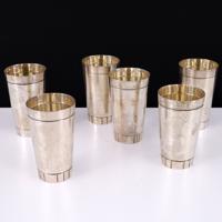 6 Gorham A14085 Sterling Silver Beakers, Erik Magnussen - Sold for $7,040 on 10-11-2026 (Lot 695).jpg